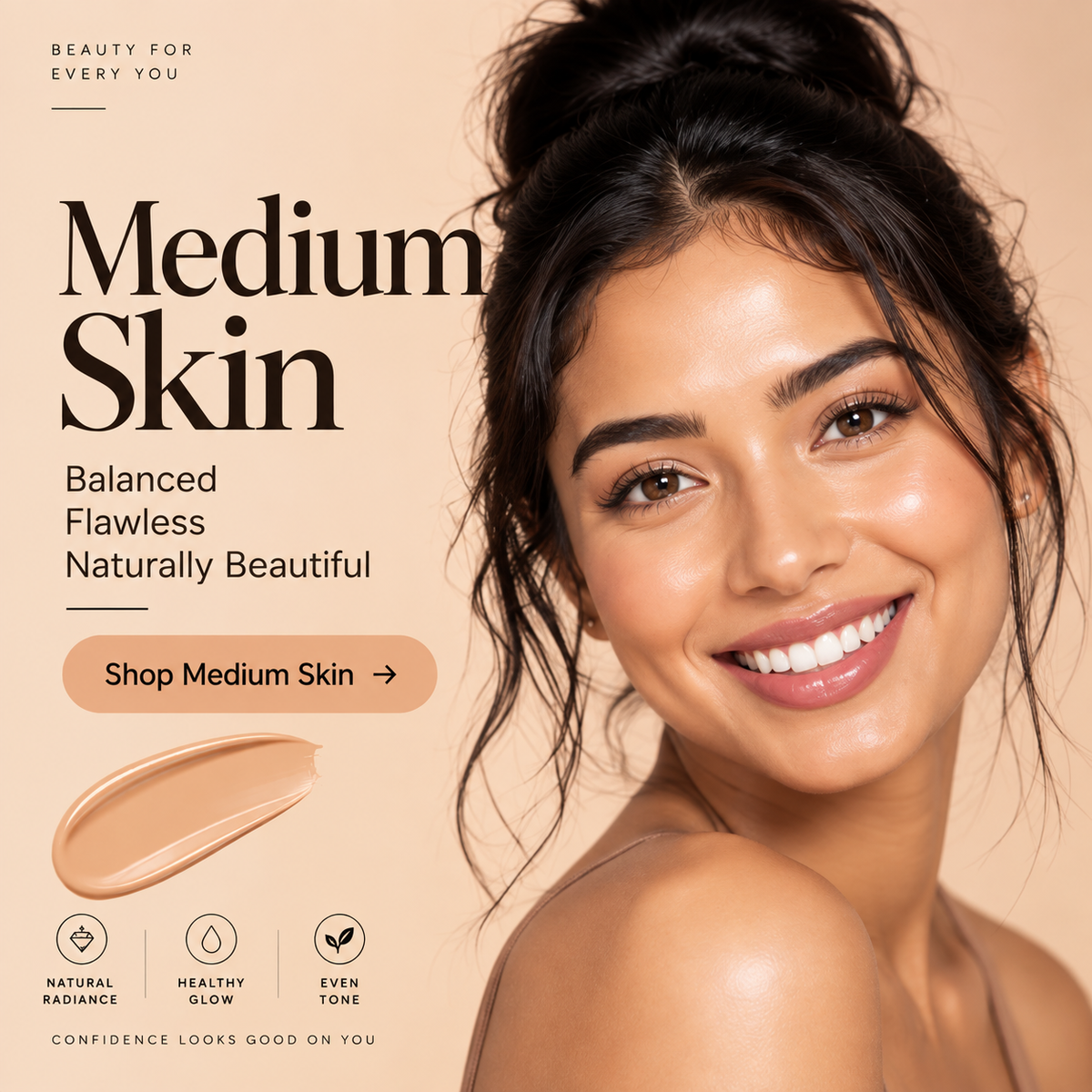 Medium Skin