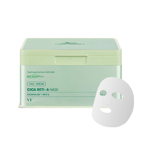 VT Cosmetics Cica Reti-A All In One 3-Step Mask