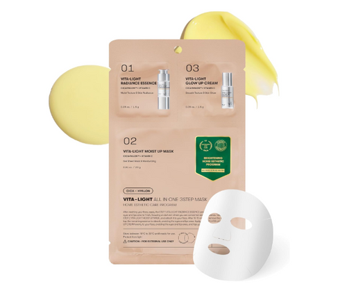 VT Cosmetics Vita-Light All In One 3-Step Mask