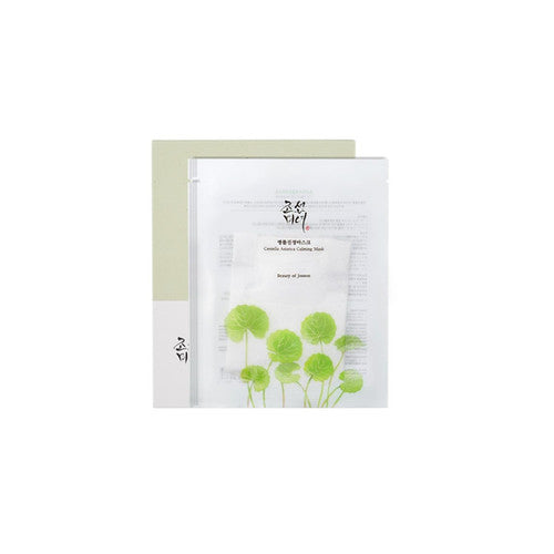 BOJ Centella Asiatica Calming Mask (1 Sheet)