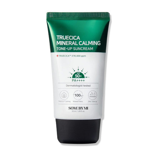 SOME BY MI TrueCICA Aqua Calming Tone-Up Suncream 50ml