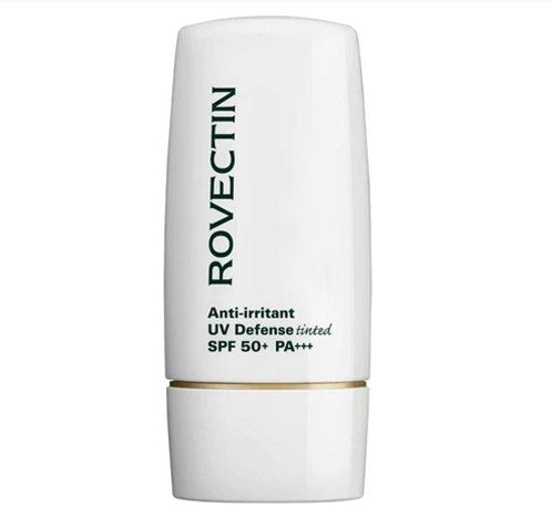 Rovectin Anti- Irritant UV Defense Tinted SPF 50+ PA+++ 50ml