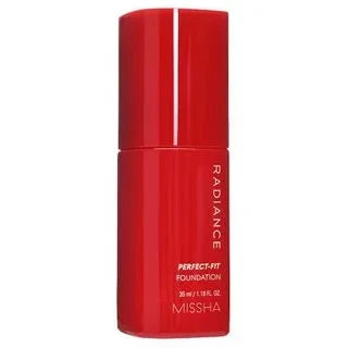 Missha Radiance Perfect Fit Foundation (No.21N)