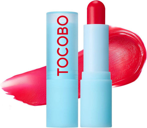 Tocobo Glass Tinted Lip Balm 011 Flush Cherry