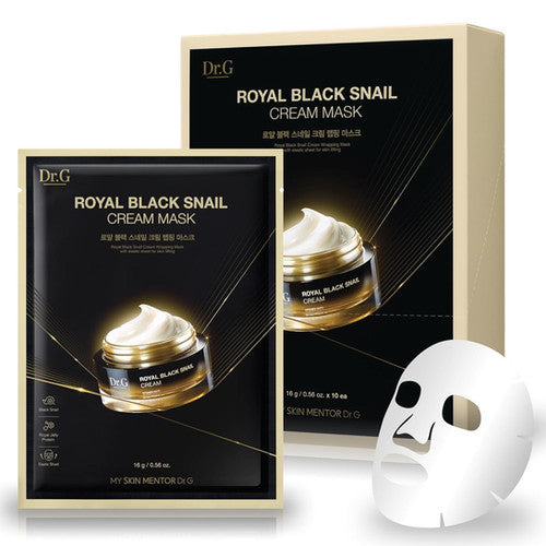 DR G Royal Black Snail Cream Mask