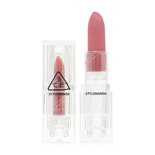 3CE Soft Matte Lipstick #Pale Posy