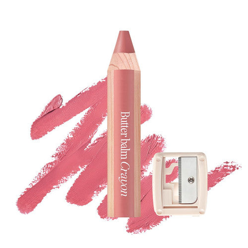 Clio Butter Balm Crayon 001 Pink Poster