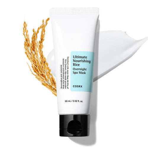 COSRX Ultimate Nourishing Rice Spa Overnight Mask