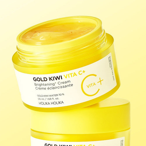 Holika Holika Gold Kiwi Vita C+ Brightening Sleeping Cream