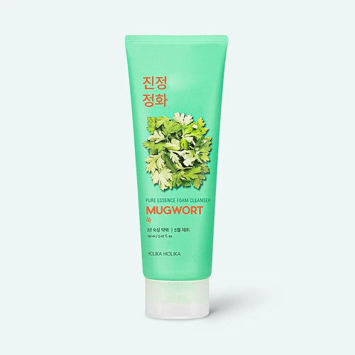 Holika Holika Pure Essence Mugwort Foam Cleanser