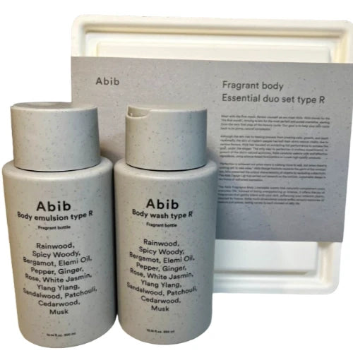 ABIB Fragrant Body Essential Duo Set Type R