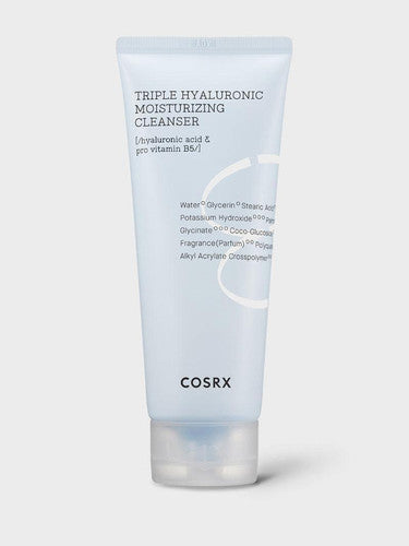 COSRX Hydrium Triple Hyaluronic Moisturizing Cleanser (50mL)