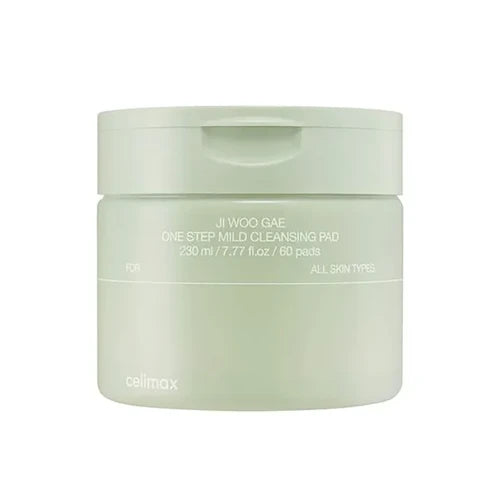 Celimax Ji Woo Gae One Step Mild Cleansing Pad