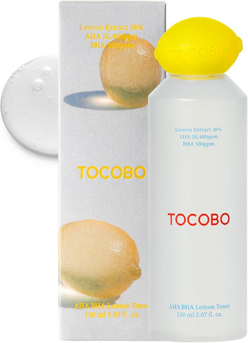 Tocobo AHA BHA Lemon Toner