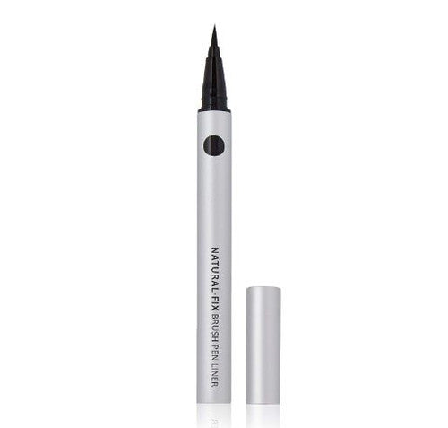 Missha Natural Fix Brush Pen Liner [Black]