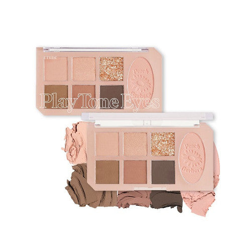 Etude house Play Tone Eye Palette#Nude Milk Tea