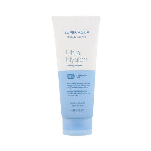 Missha Super Aqua Ultra Hyalron Cleansing Cream
