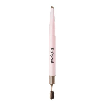 Lily By Red Hard Flat Brow Pencil 02 #Medium Brown