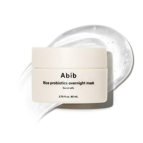 ABIB Rice Probiotics Overnight Mask Barrier Jelly