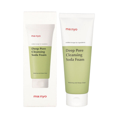 Ma:nyo Deep Pore Cleansing Soda Foam
