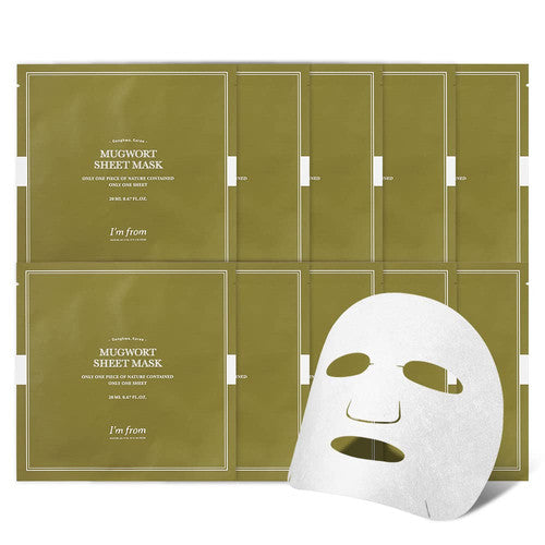 ImFrom Mugwort Sheet Mask (Box) (200ml)
