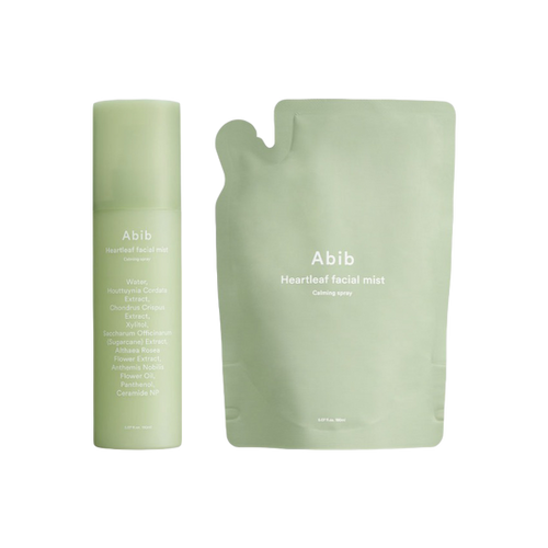 ABIB Heartleaf Facial Mist Calming Spray (Main + Refill)