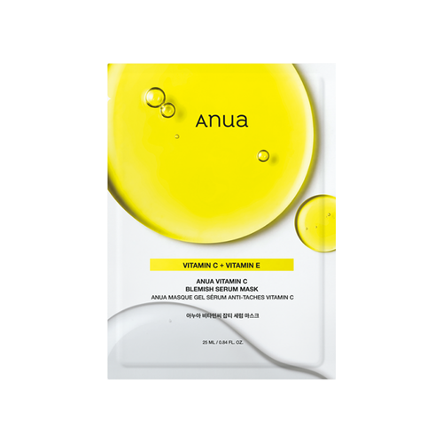 Anua Green Lemon Vita C Blemish Serum Mask 25ml (10PCS)