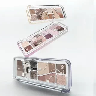 Clio Pro Eye Palette Air 15 Tanning Brown