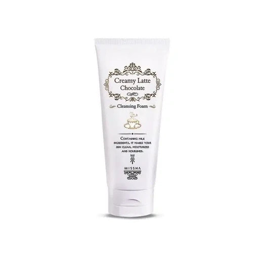 Missha Creamy Latte Cleansing Foam (Chocolate)