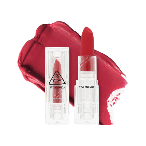 3CE Soft Matte Lipstick #Azure Pink