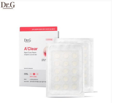 DR G A'clear Spotcure Patch