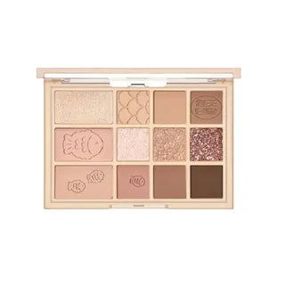 Clio Shade & Shadow Palette 04 Original Red Bean