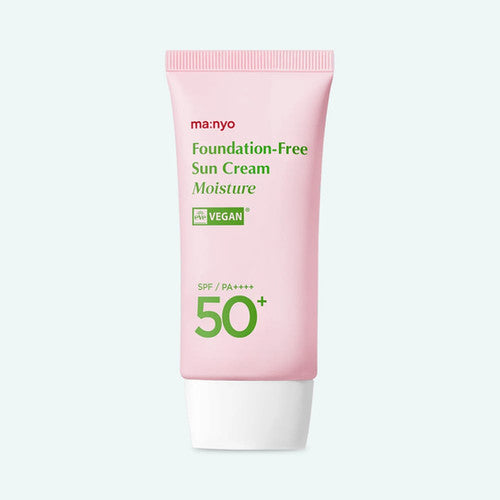 Manyo Foundation-Free Sun Cream Moisture