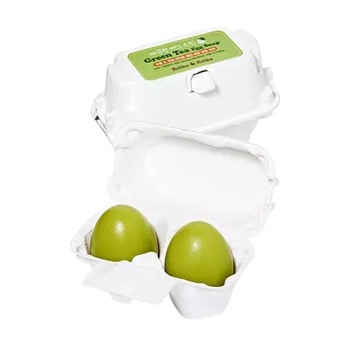 Holika Holika Egg Skin Egg Soap Green Tea (50*2)