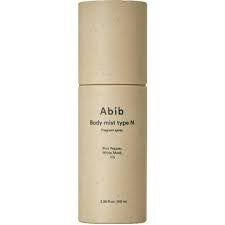 ABIB Body Mist Type N Fragrant Spray
