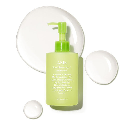 ABIB Pore Cleansing Oil Heartleaf Oil-Wash
