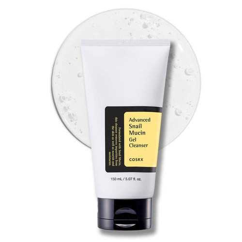 COSRX Advanced Snail Mucin Power Gel Cleanser