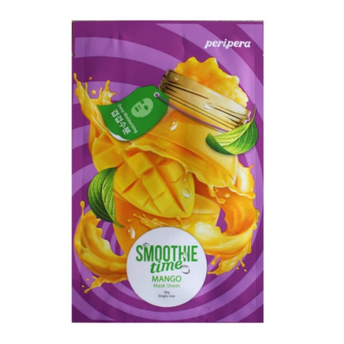 Peripera Smoothie Time Mask Sheet (#4 Mango)