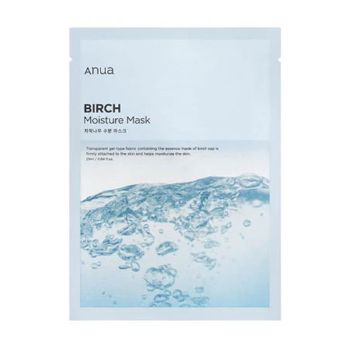 Anua Birch Moisture Sheet Mask 25ml (10PCS)