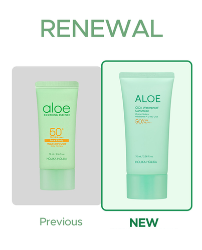 Holika Holika Aloe Waterproof Sun Cream 70ml
