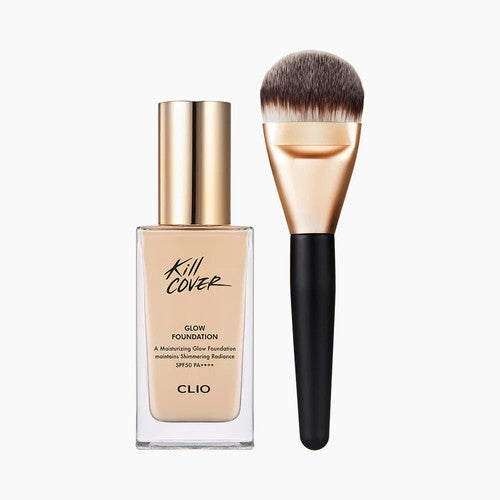 Clio Kill Cover Glow Foundation 2.5 Ivory SPF50+ PA++++ 38g