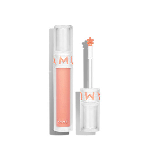 Amuse Soft Cream Cheek (04 Shimmer Marmalade)