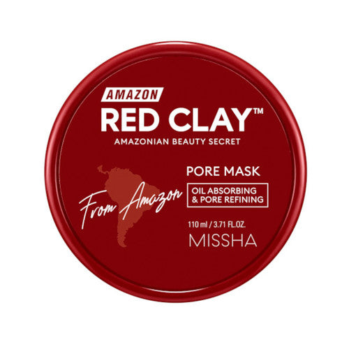 Missha Amazon Red Clay Pore Mask