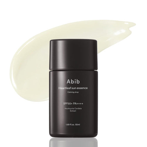 ABIB Heartleaf Sun Essence Calming Drop SPF50+