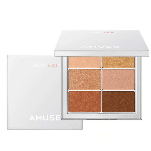 Amuse Eye Vegan Sheer Palette (01 Sheer Nude)