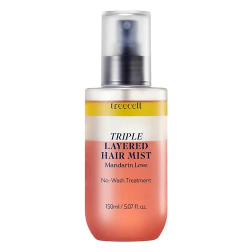 TREECELL Triple Layered Hair Mist Mandarin Love 150ml