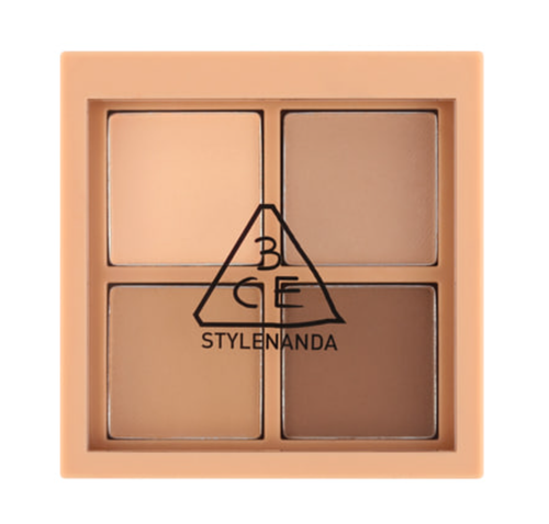 3CE Mini Multi Eye Color Palette #Flat Call