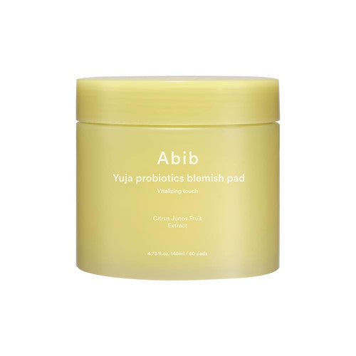 ABIB Yuja Probiotics Blemish Pad Vitalizing Touch