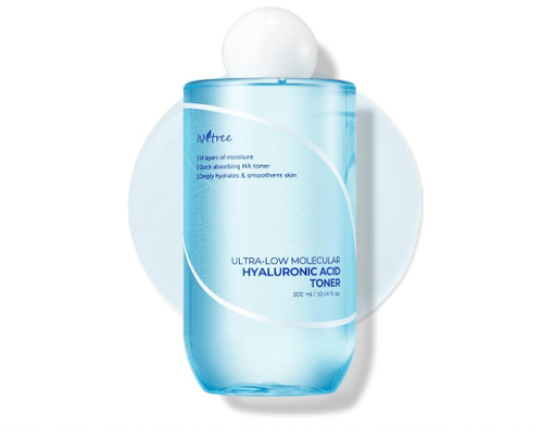 Isntree Ultra-Low Molecular Hyaluronic Acid Toner 300ml