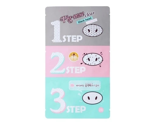 Holika Holika Pig Clear Blackhead 3-Step Kit